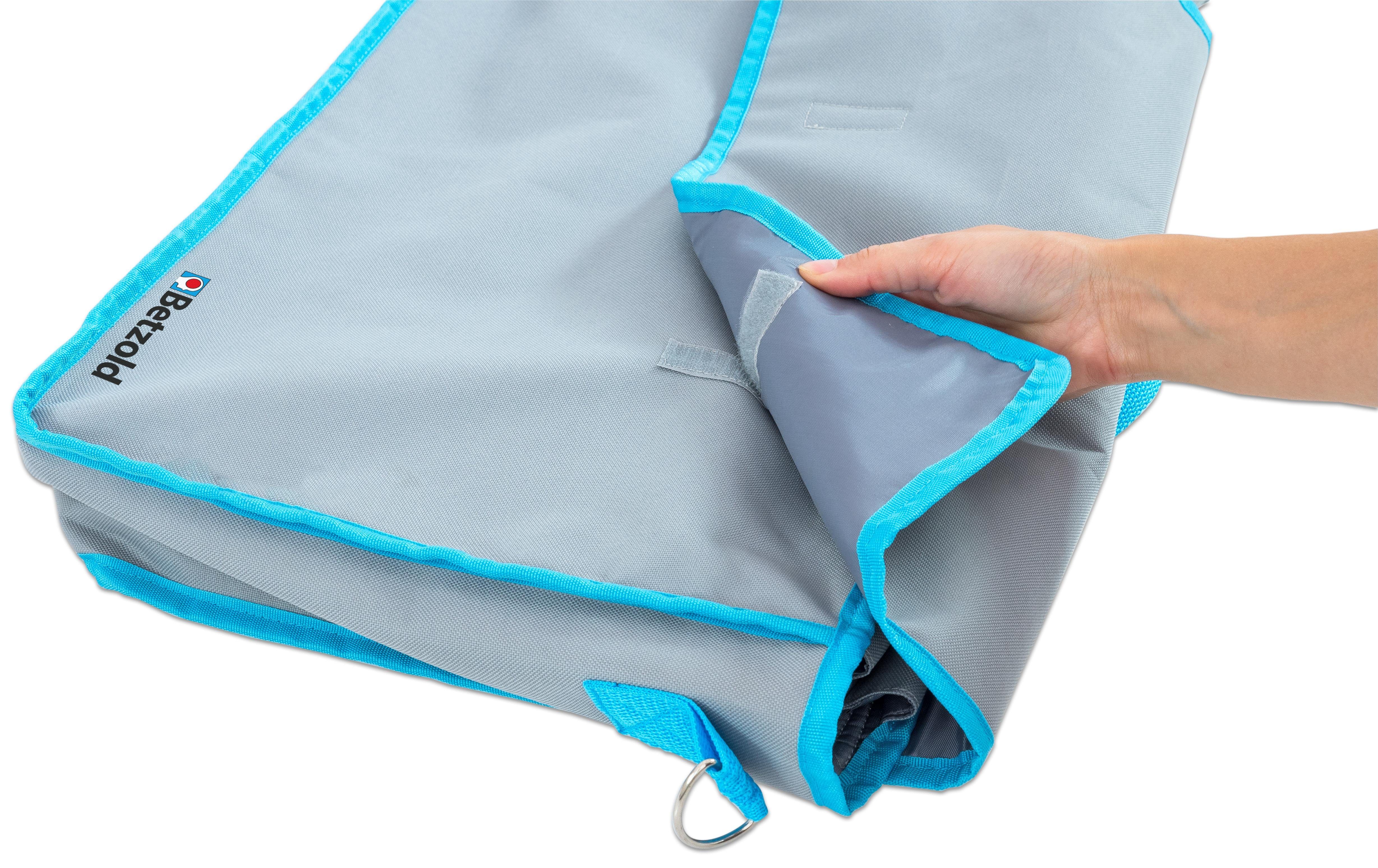 Betzold Aufbewahrungstasche Kamishibai-Tasche - Bildkartenständer Bildkarten-Aufbewahrung (Tasche mit Tragegurt, inkl. verstellbarem Tragegurt), Kleine Extratasche