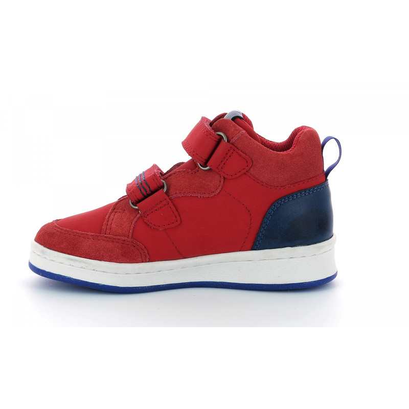 Sneakers hautes synthetique Bilbon Velc