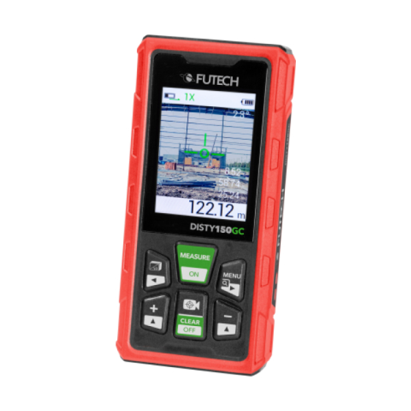 Telemetru laser verde Futech 255.150GC Disty 150, 150 m, cu cameră