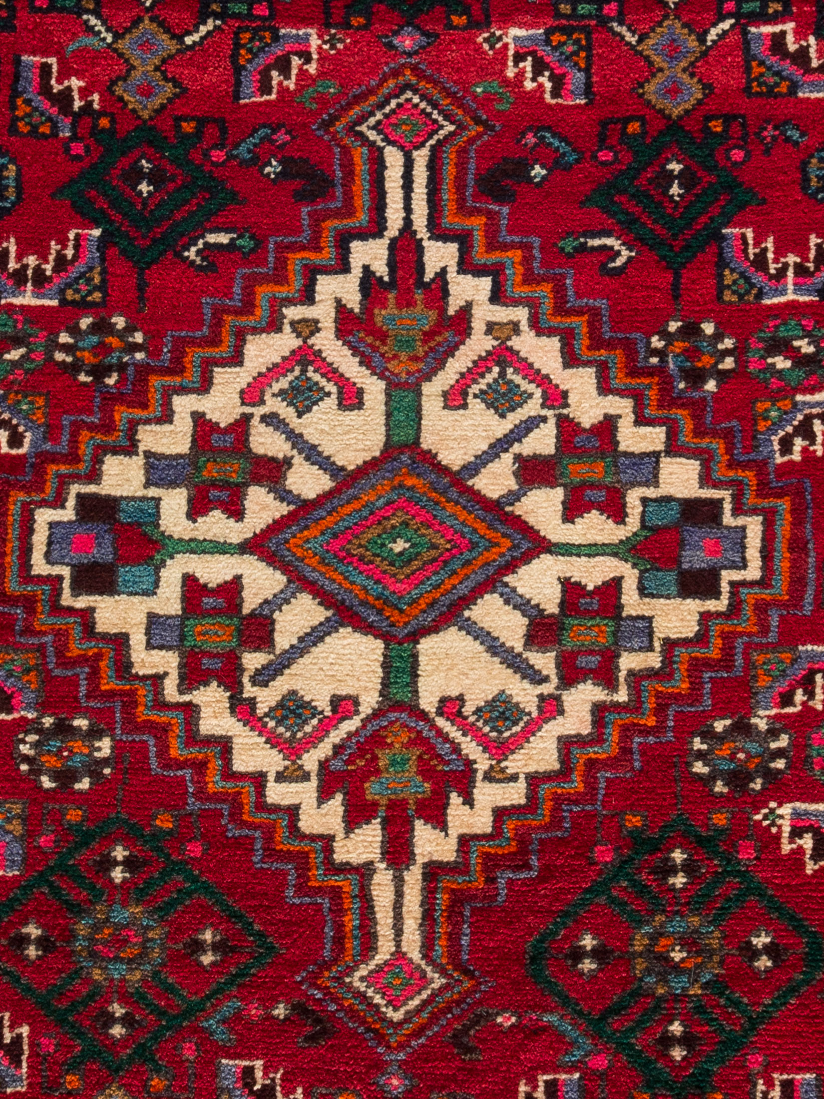 Tadjabad Hamadan ca. 150 x 242 cm, Unikat / Einzelstück