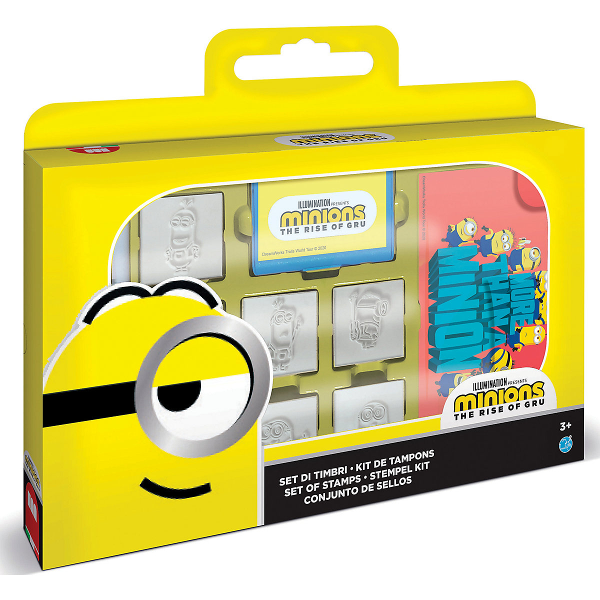 Stempel-Set Minions - Window Box