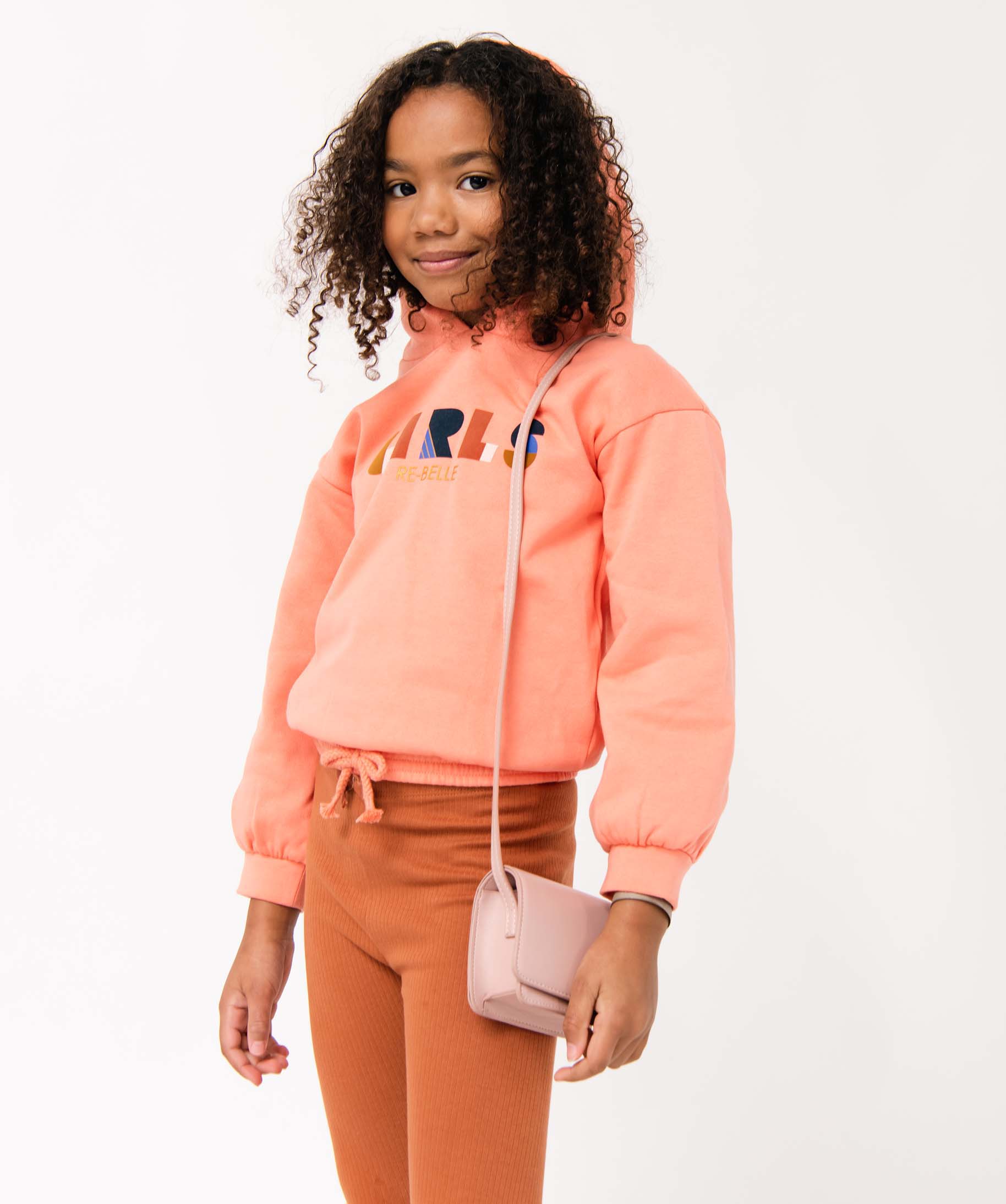 Sac fille format mini avec rabat rose | GEMO