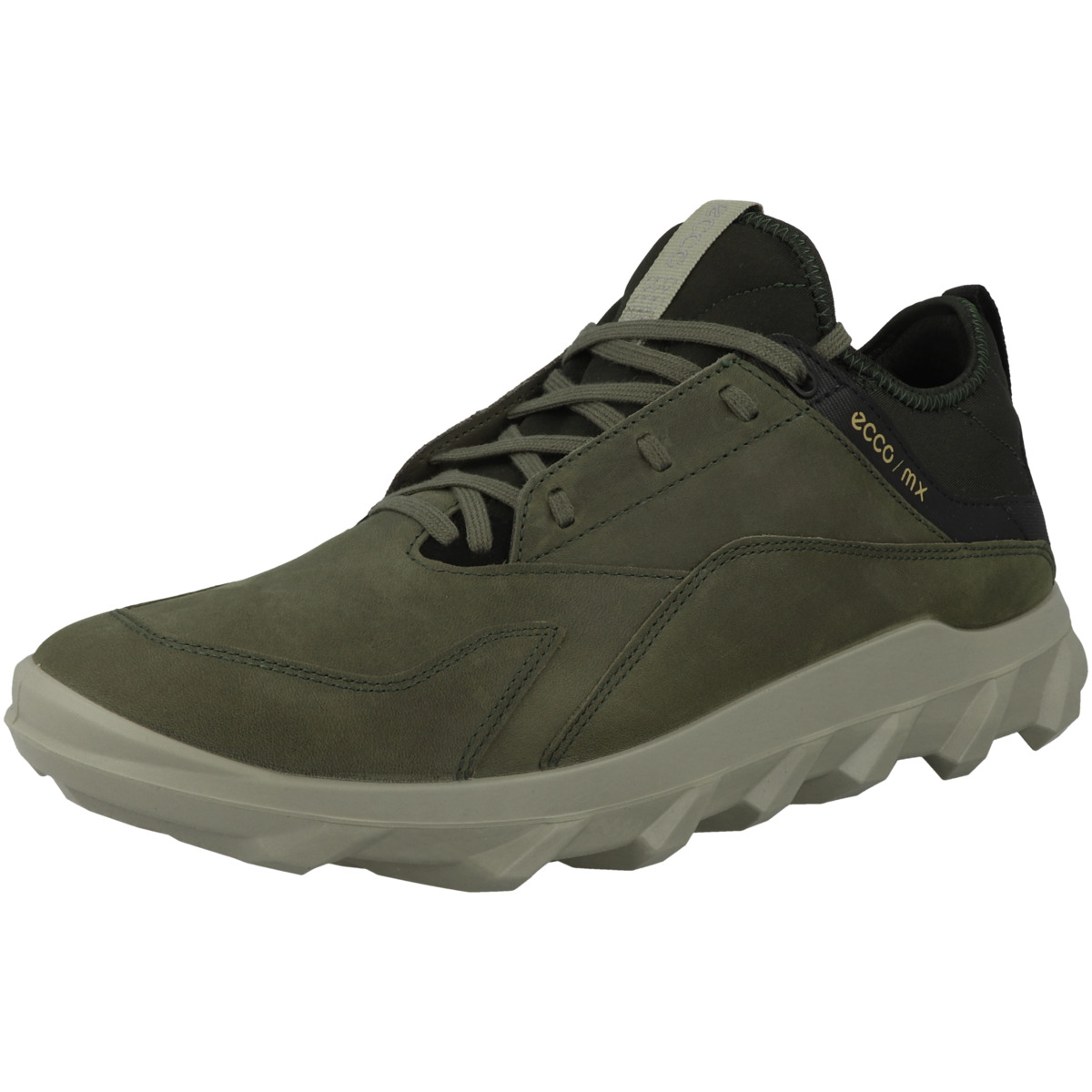 Ecco Mx Sneaker Low gruen