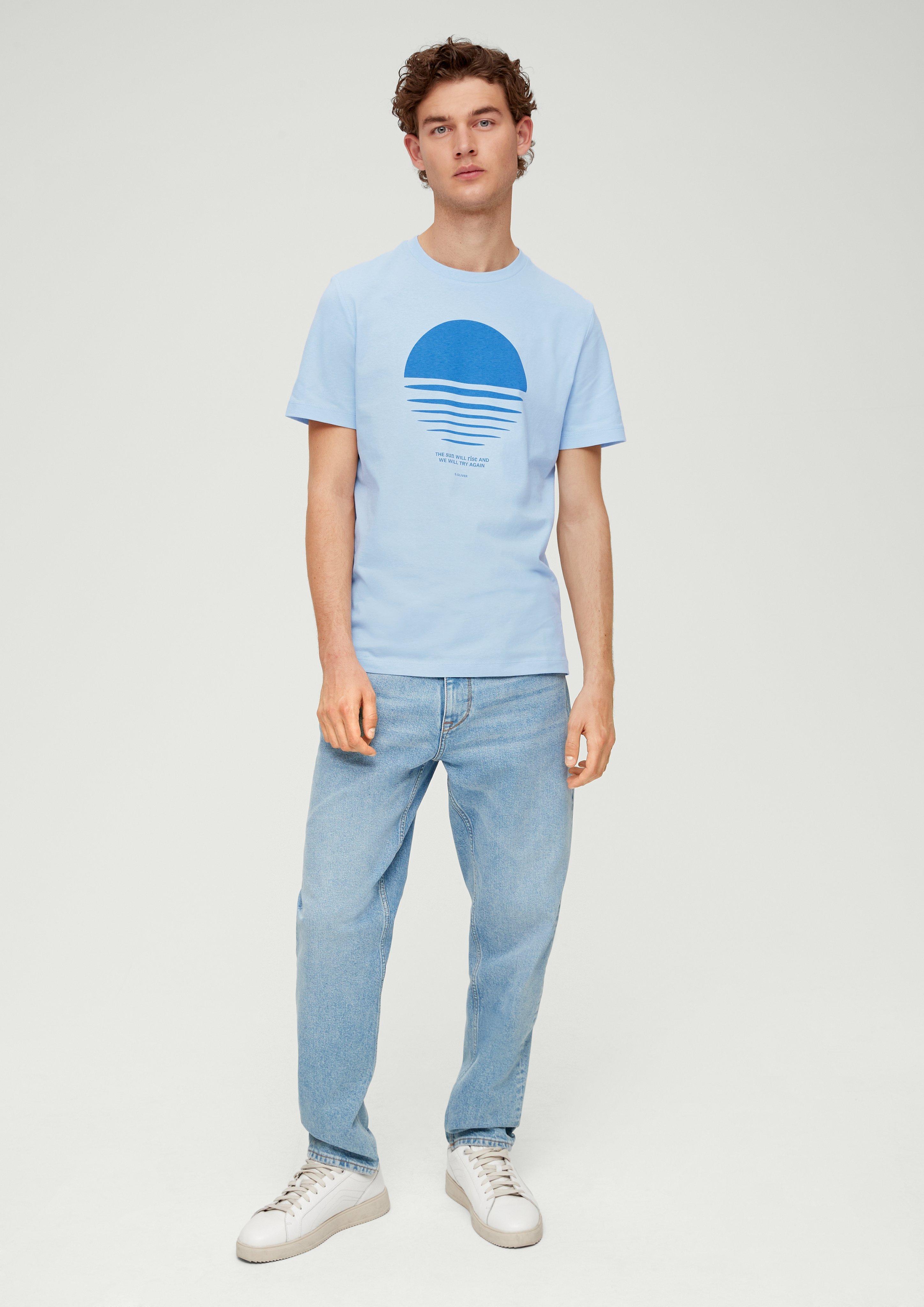 T-Shirt aus reiner Baumwolle  2131366-50D1