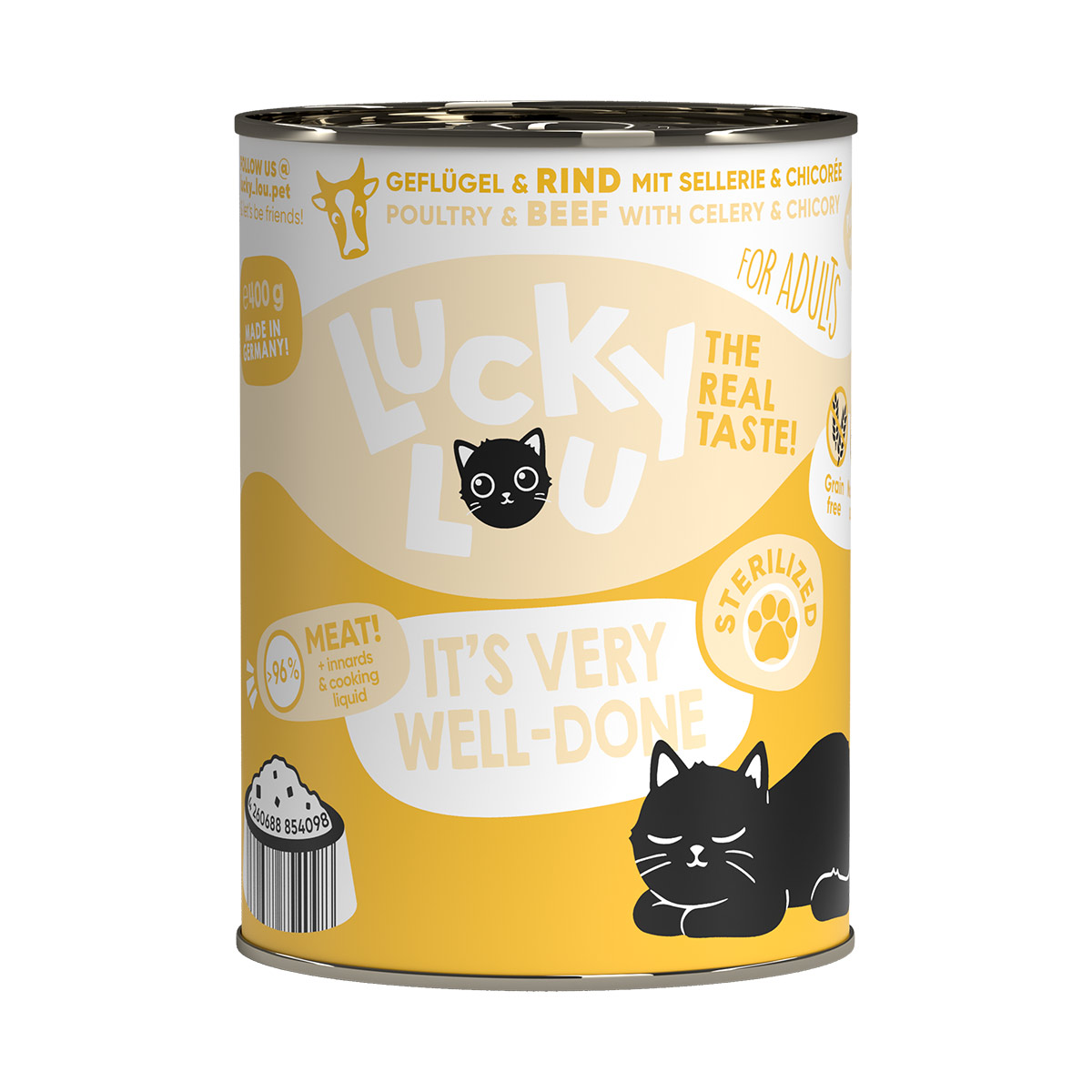 Lucky Lou Lifestage Sterilized Geflügel & Rind bei ZooRoyal