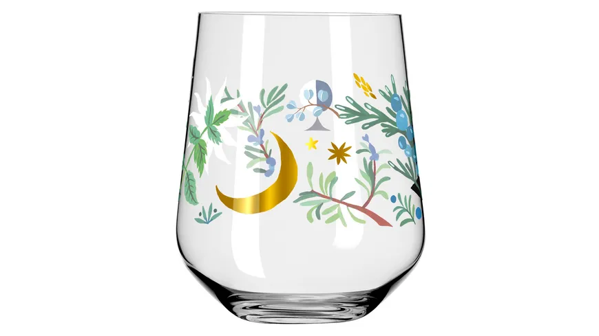 RITZENHOFF Gin-Glas Botanic Glamour Tumbler 2er Set  #7 #8 Good Wives and Warriors 2023 Mehrfarbig