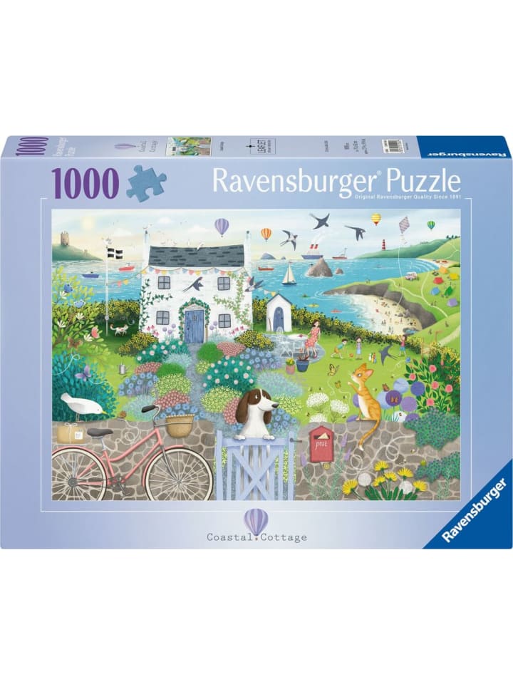 Ravensburger Puzzle Coastal Cottage, 1000 Teile, ab 14 Jahre günstig kaufen onesize