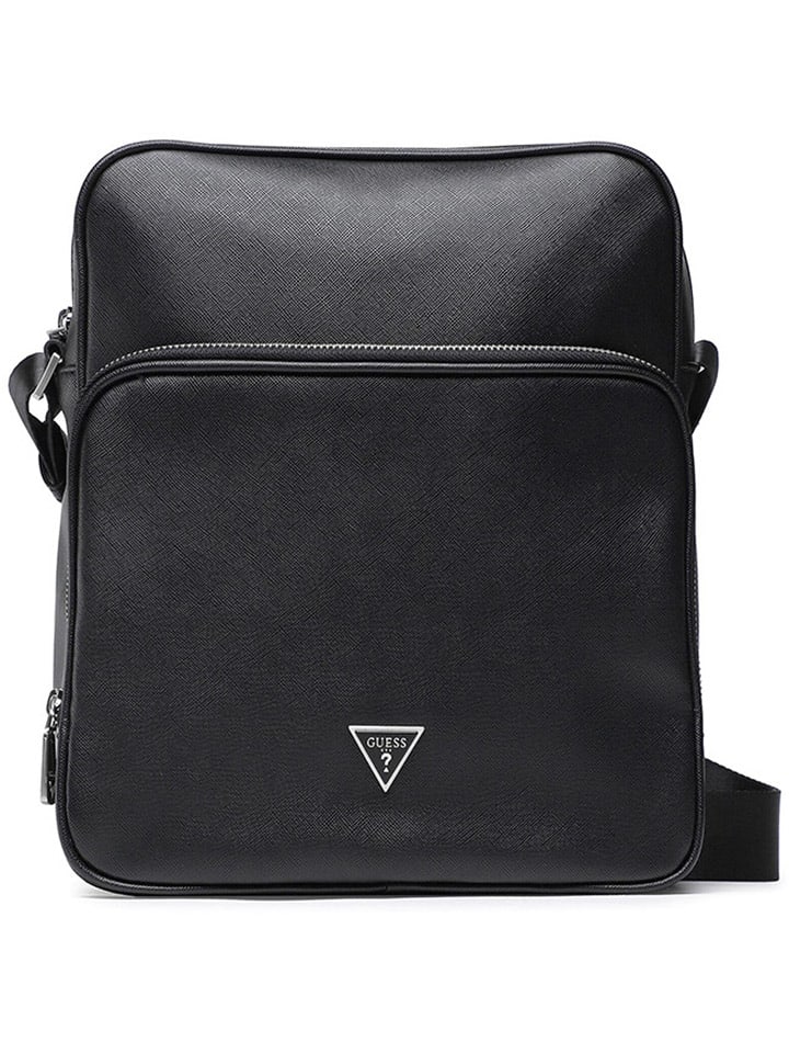 Guess Umhängetasche in Schwarz - (B)25 x (H)30 x (T)7 cm günstig kaufen onesize