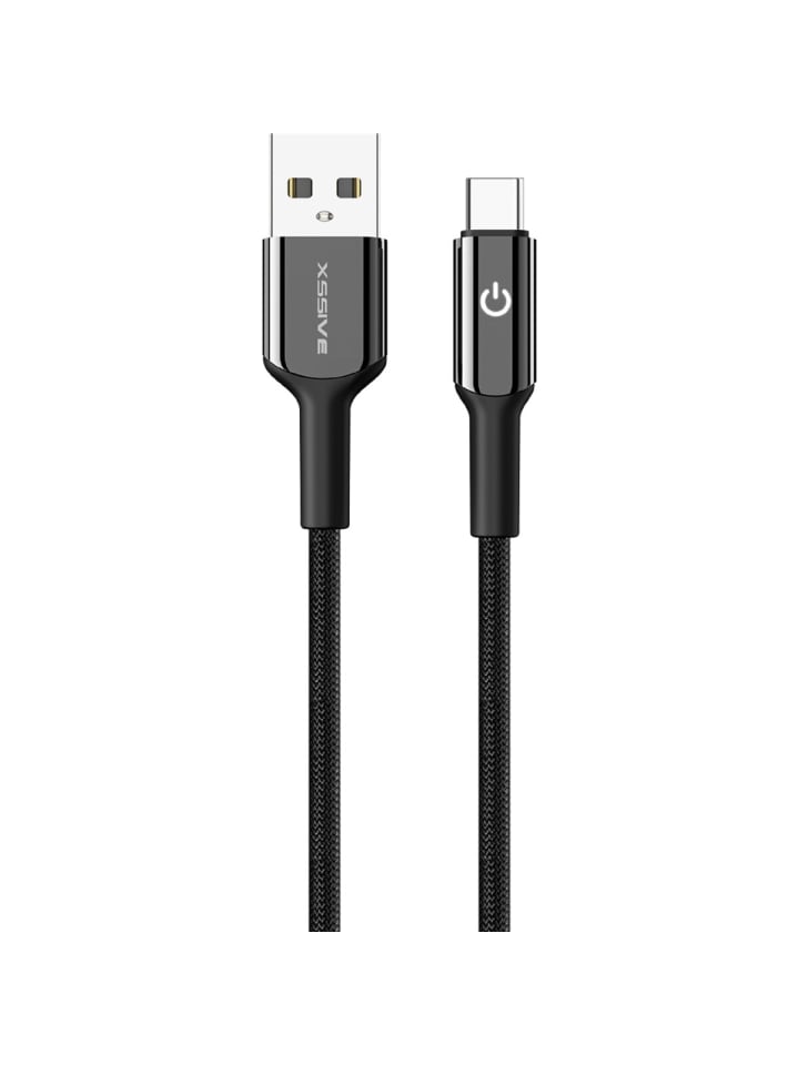 COFI 1453 Xssive Auto-Disconnect USB Typ-C Kabel 1m XSS-AD-AC in Schwarz günstig kaufen onesize