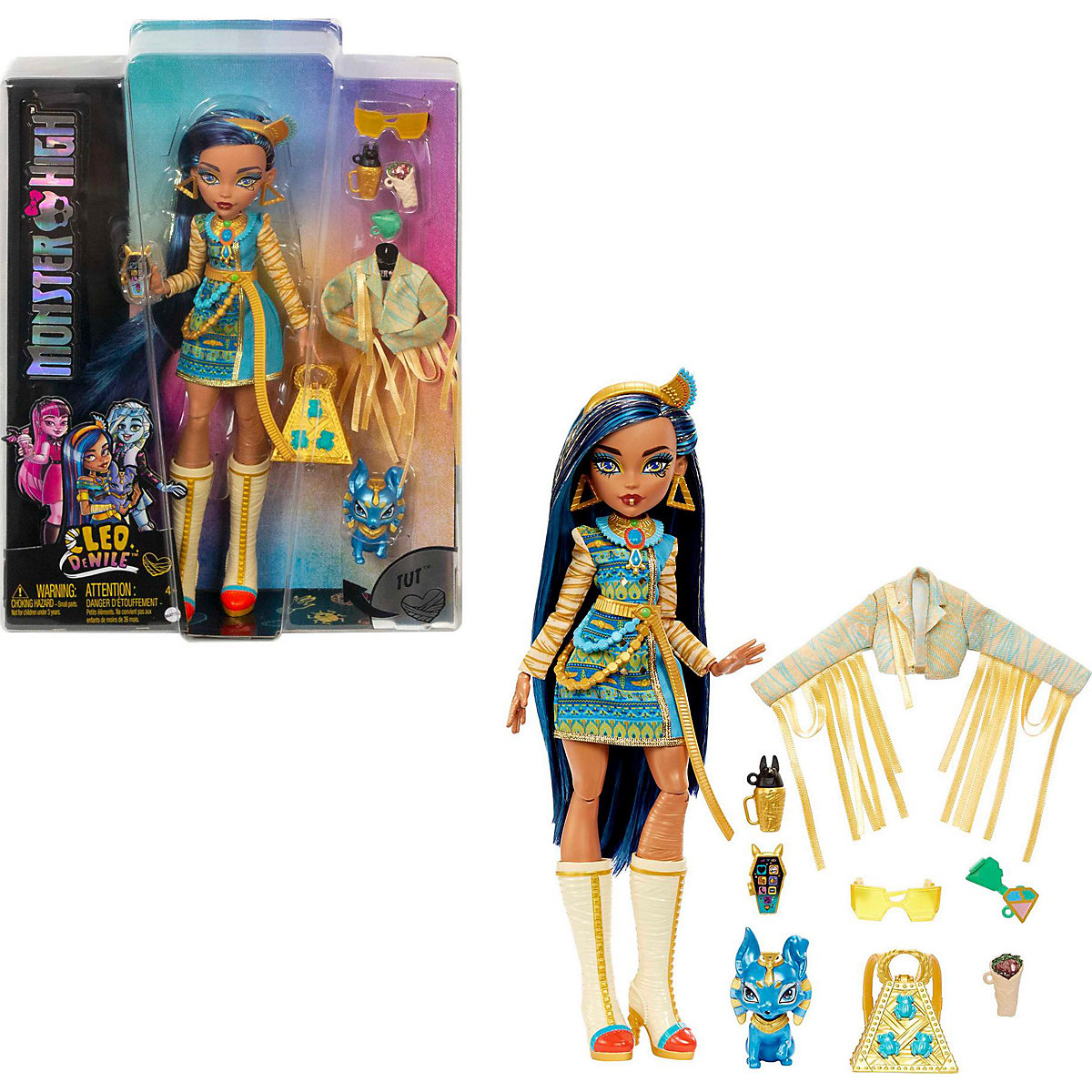 Monster High Core Puppe Cleo de Nile