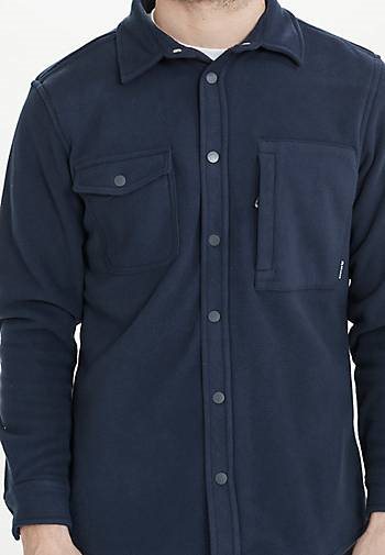 Whistler Fleecehemd Enzo in kuscheligem Design