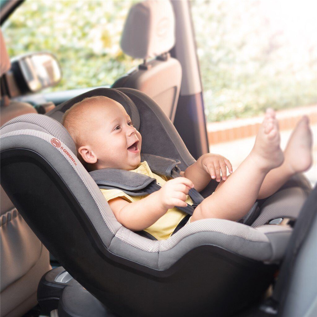 HEYNER Autokindersitz Reboarder Kindersitz 4in1 drehbarer Autokindersitz (0 - 36 kg)
