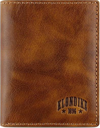 Klondike 1896 Mountain Alfie Geldbörse RFID Leder 9 cm