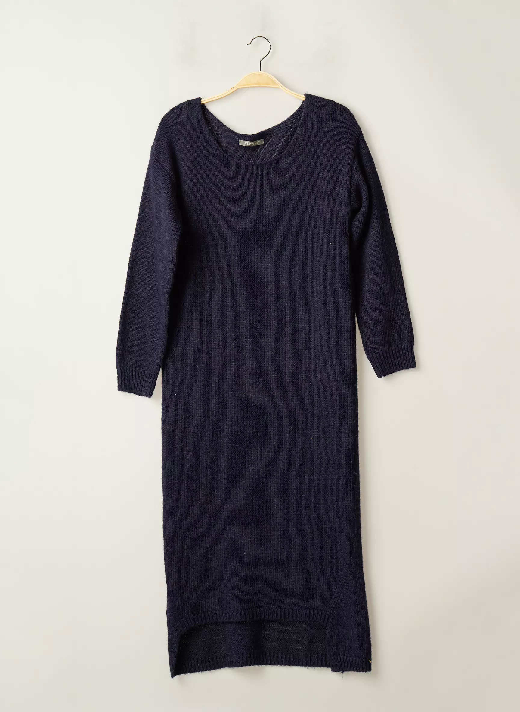 Please Robes Pulls Femme couleur bleu
