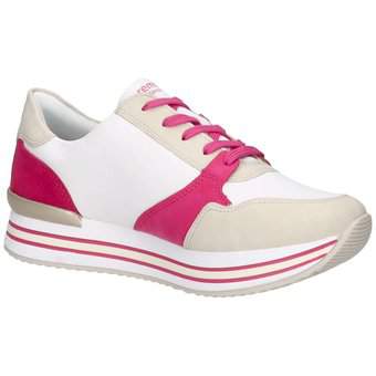 Remonte Plateau Sneaker in weiß