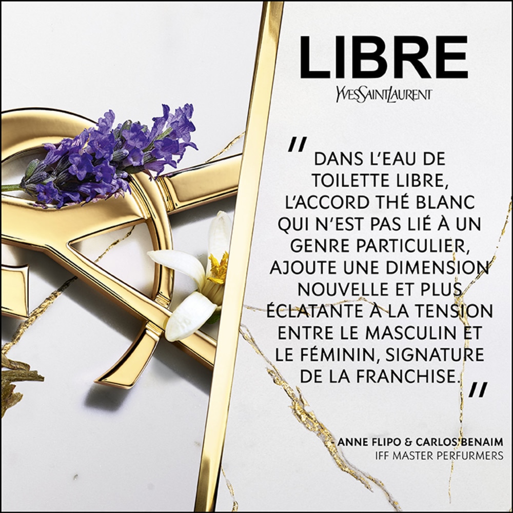 Yves Saint Laurent Libre Eau de Toilette Eau de Toilette Femme