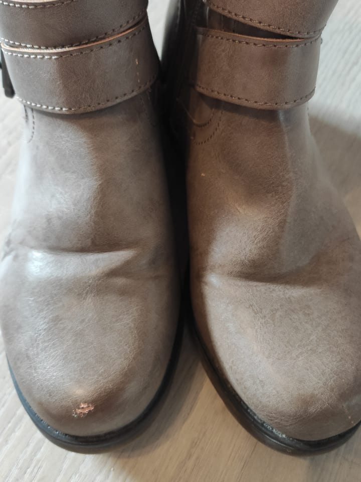 Sixth Sens Winterboots in Khaki günstig kaufen 38