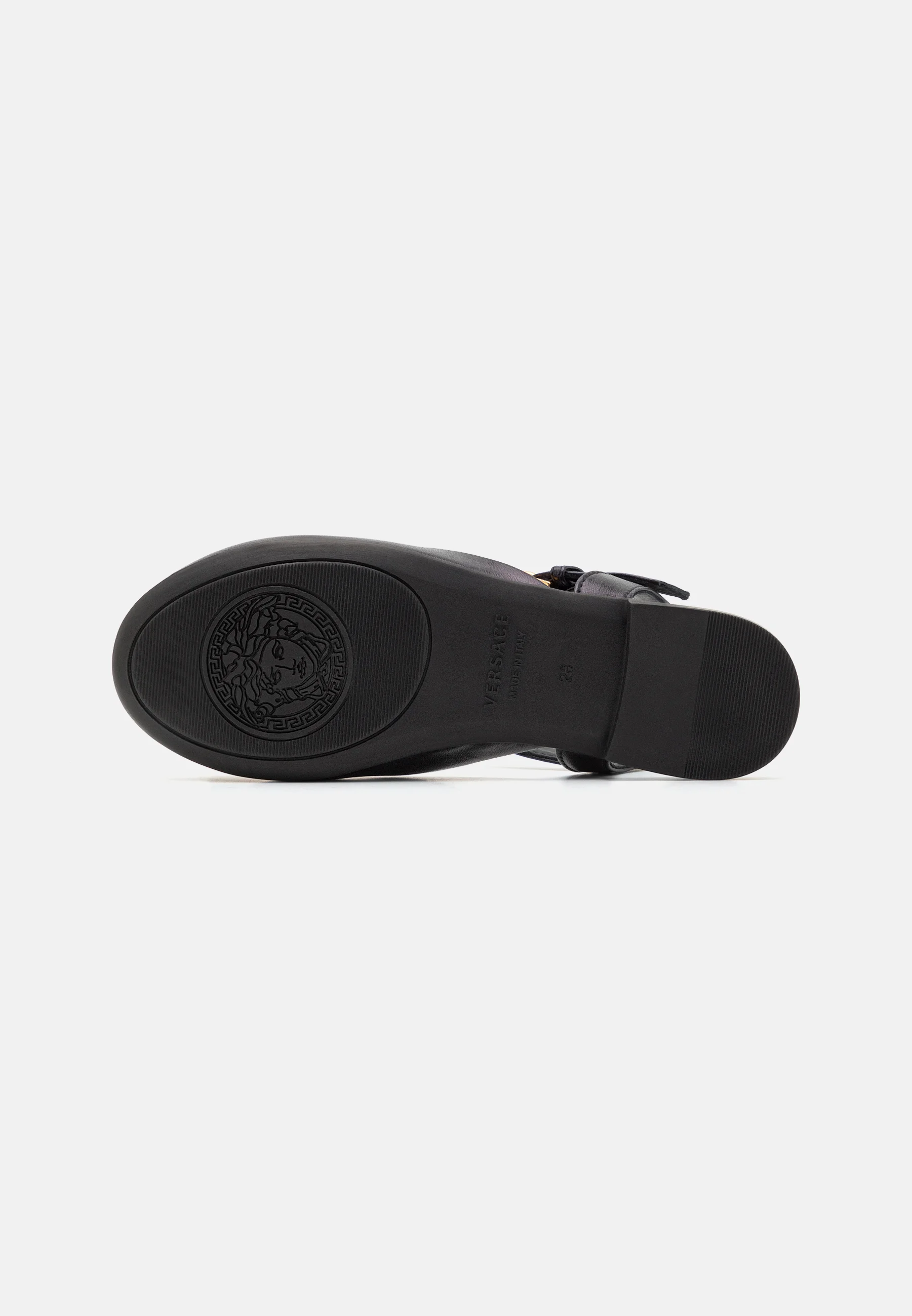 Versace FLATS LAMINADO ESPEJO - Sandalias