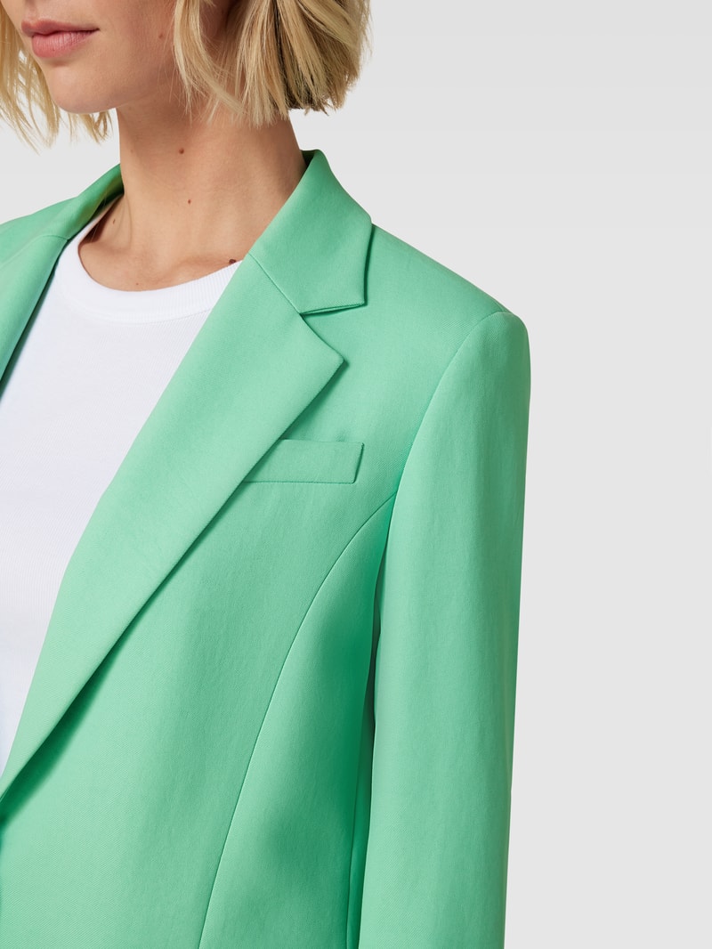 Blazer mit Gehschlitz in apfelgrün