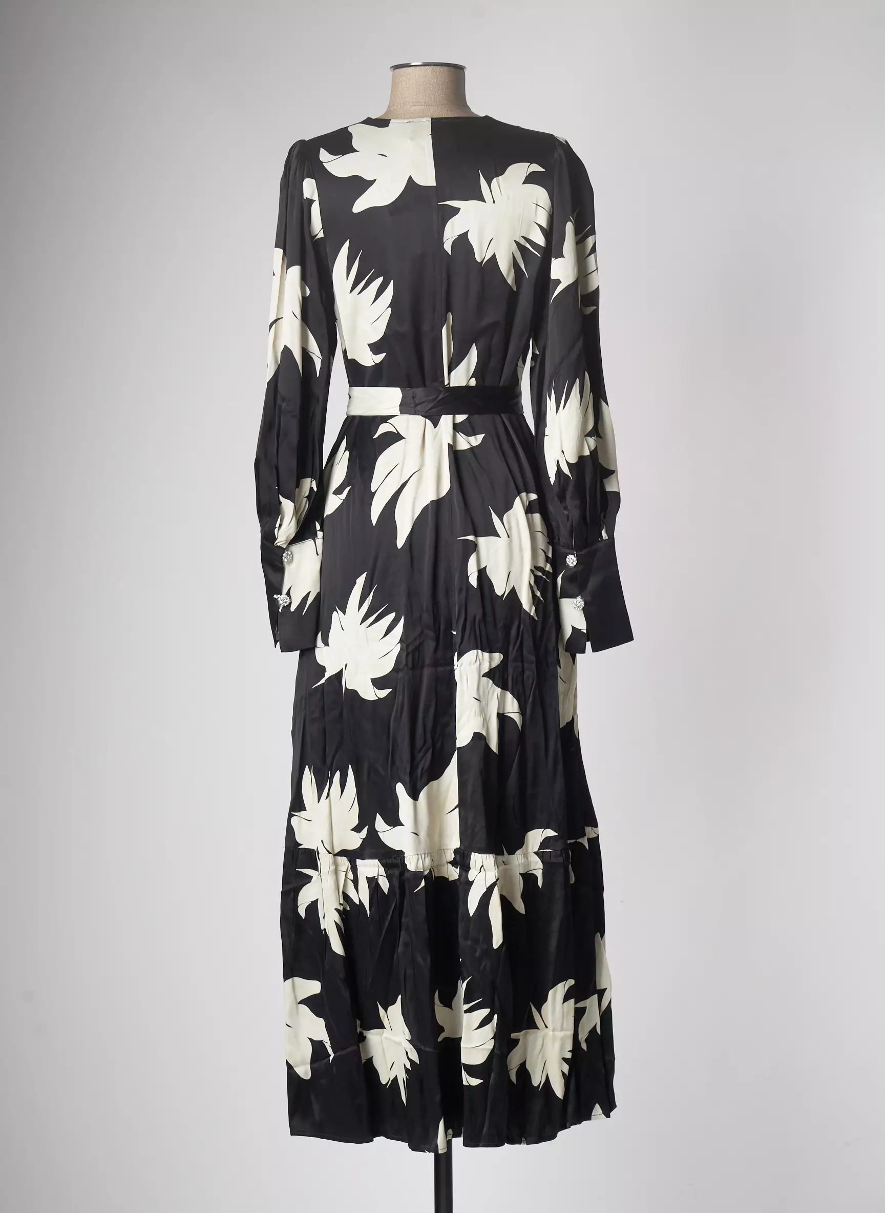 Essentiel Antwerp Robes Longues Femme couleur noir