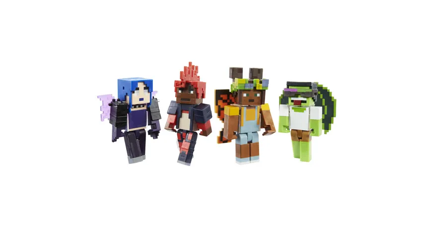 MINECRAFT CREATOR SERIES Figuren Sortiment, 1 Stück, sortiert