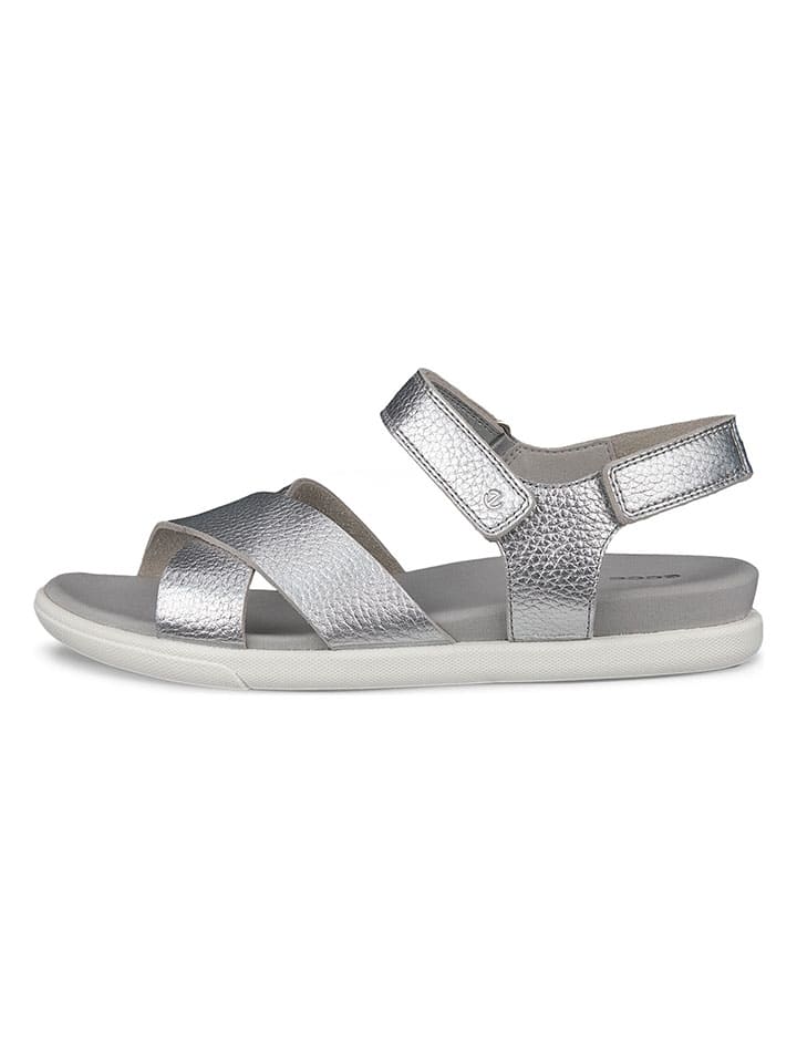Ecco Leder-Sandalen 
