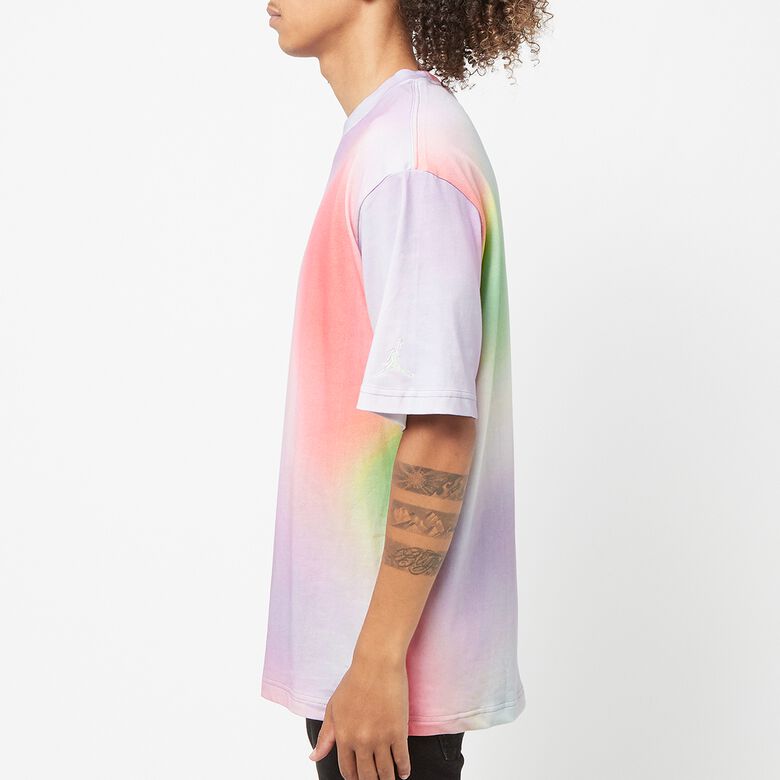 JORDAN Short Sleeve Tee Solid PINK GLAZE