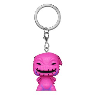 Nightmare Before Christmas Pocket POP! Vinyl Schlüsselanhänger 4 cm Oogie