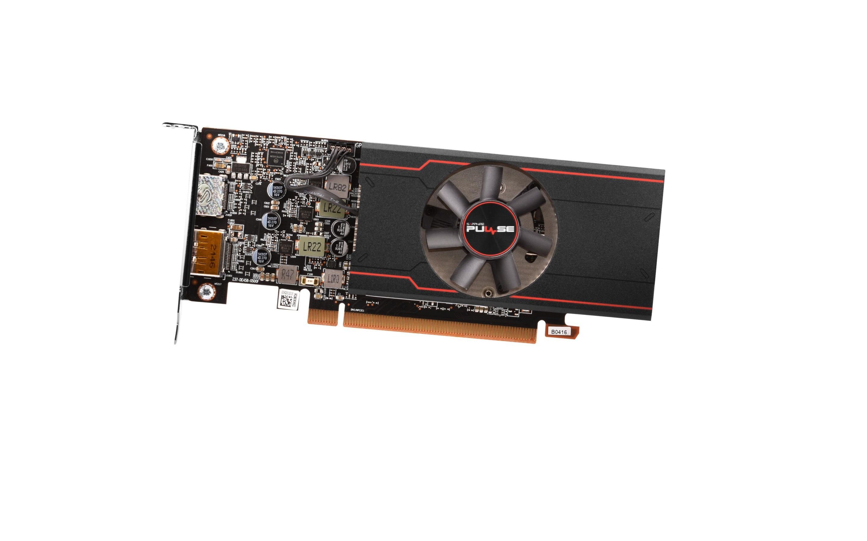 Sapphire Radeon RX 6400 11315-01-20G Grafikkarte (4 GB, GDDR6)