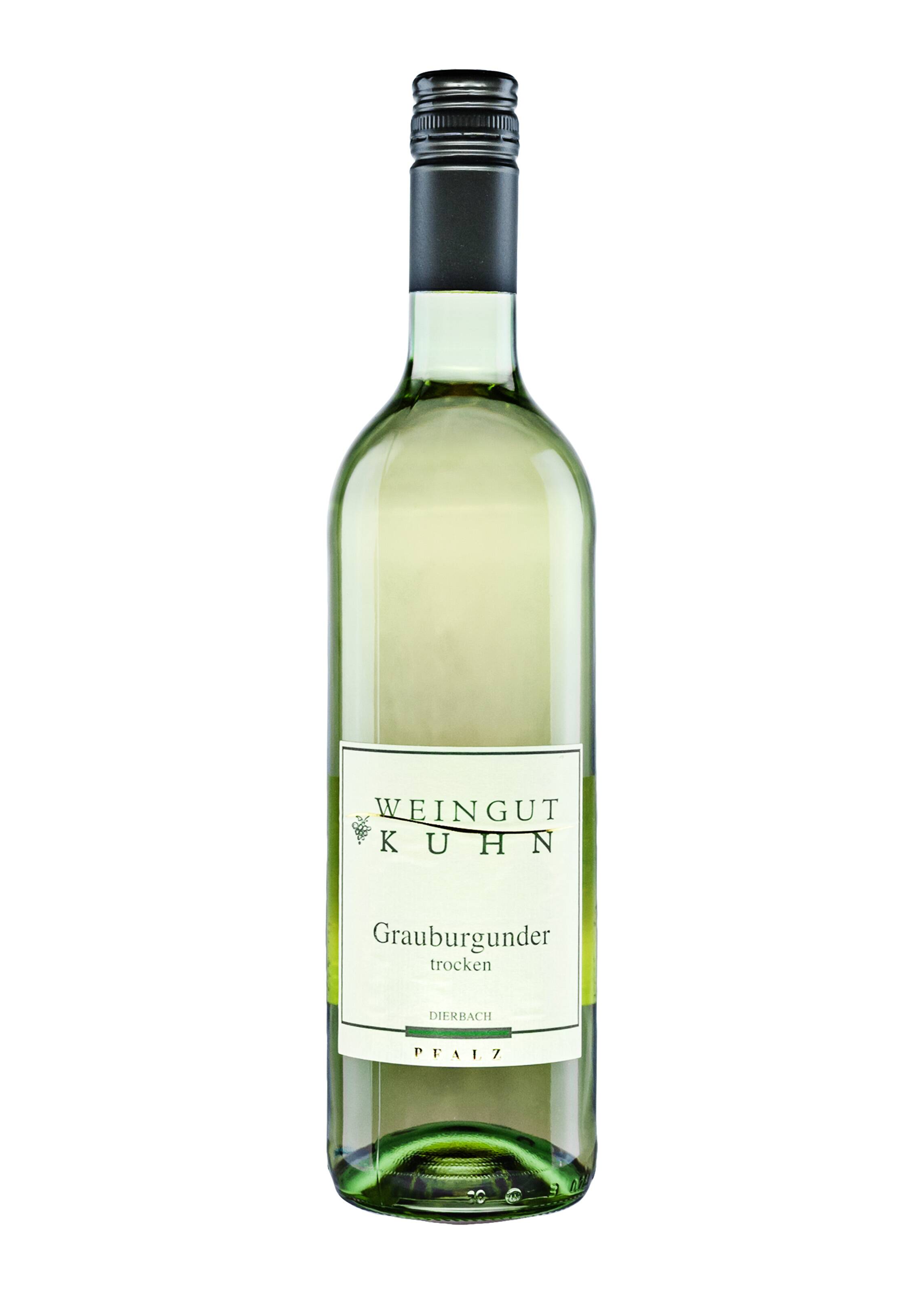 Weingut Holger Kuhn Grauburgunder trocken Bio 2022