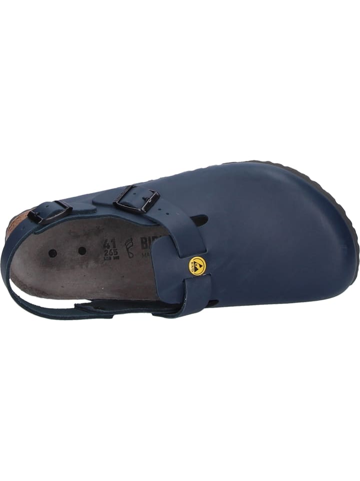 Birkenstock Pantoletten Tokio ESD in blau günstig kaufen