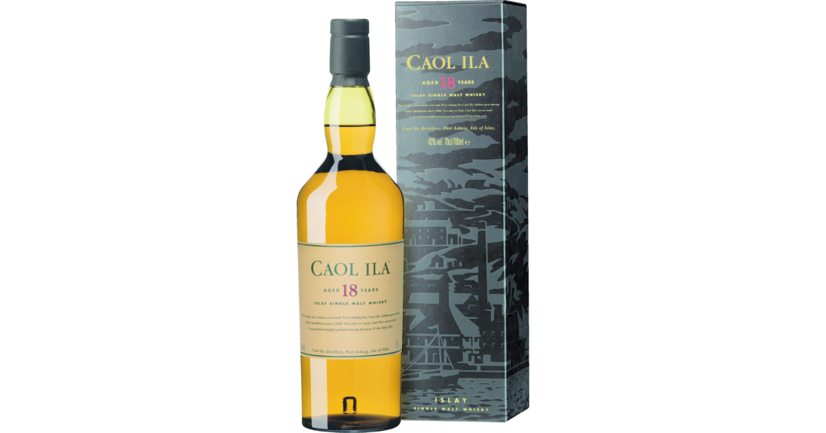 Caol Ila 18 Years Isle of Islay Single Malt Whisky
