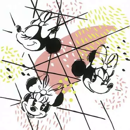 CreArt Minnie Style - Malen nach Zahlen für Erwachsene