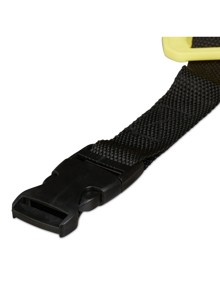 relaxdays Koordinationsleiter in Schwarz/ Gelb - (L)6 m günstig kaufen onesize