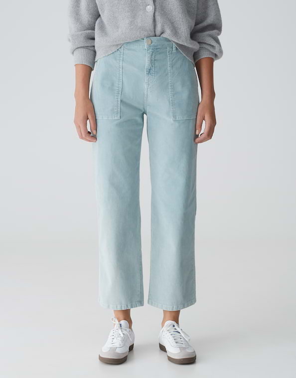 Cropped Wide Jeans Mokoti work