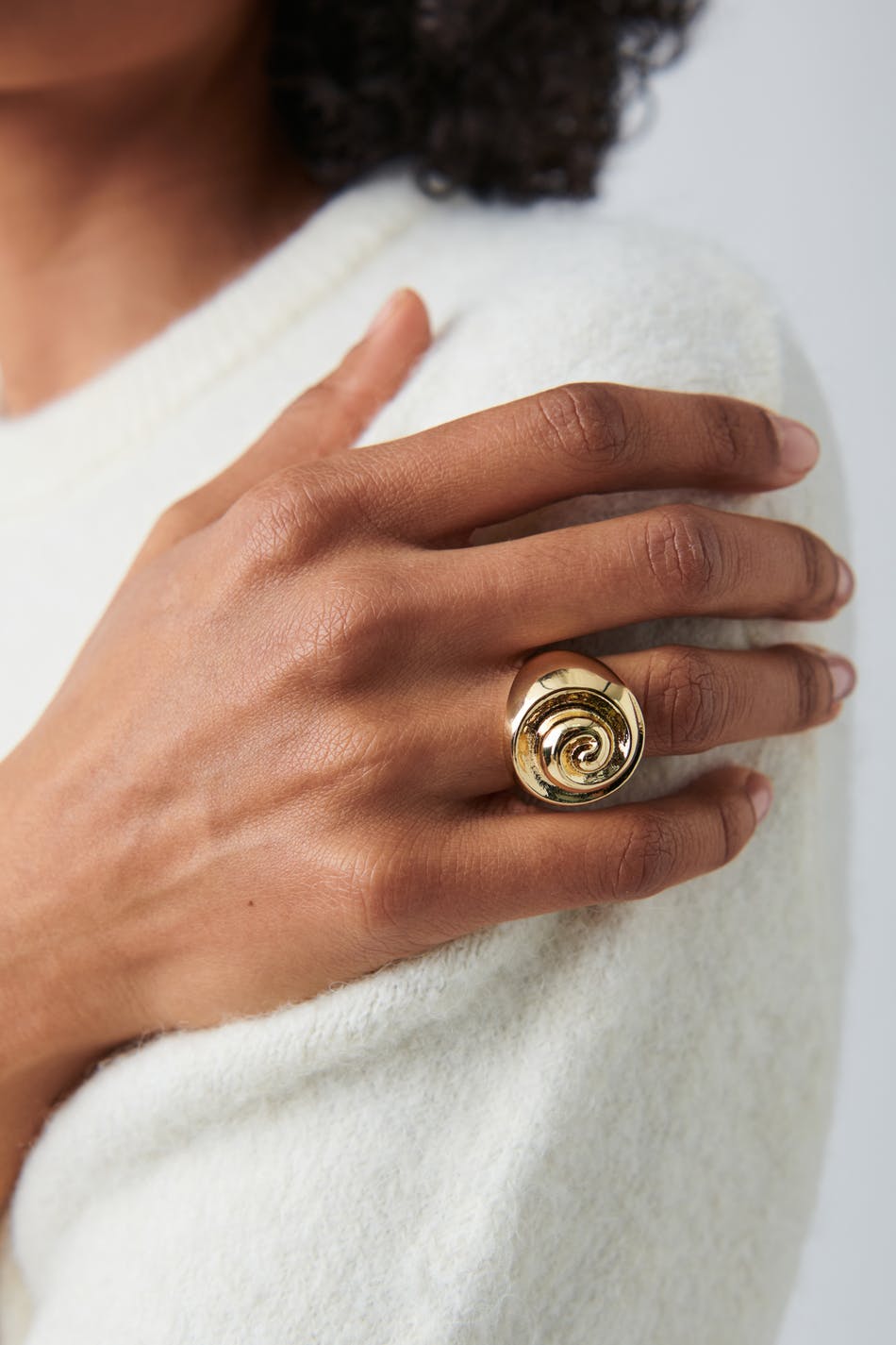 Spiral ring