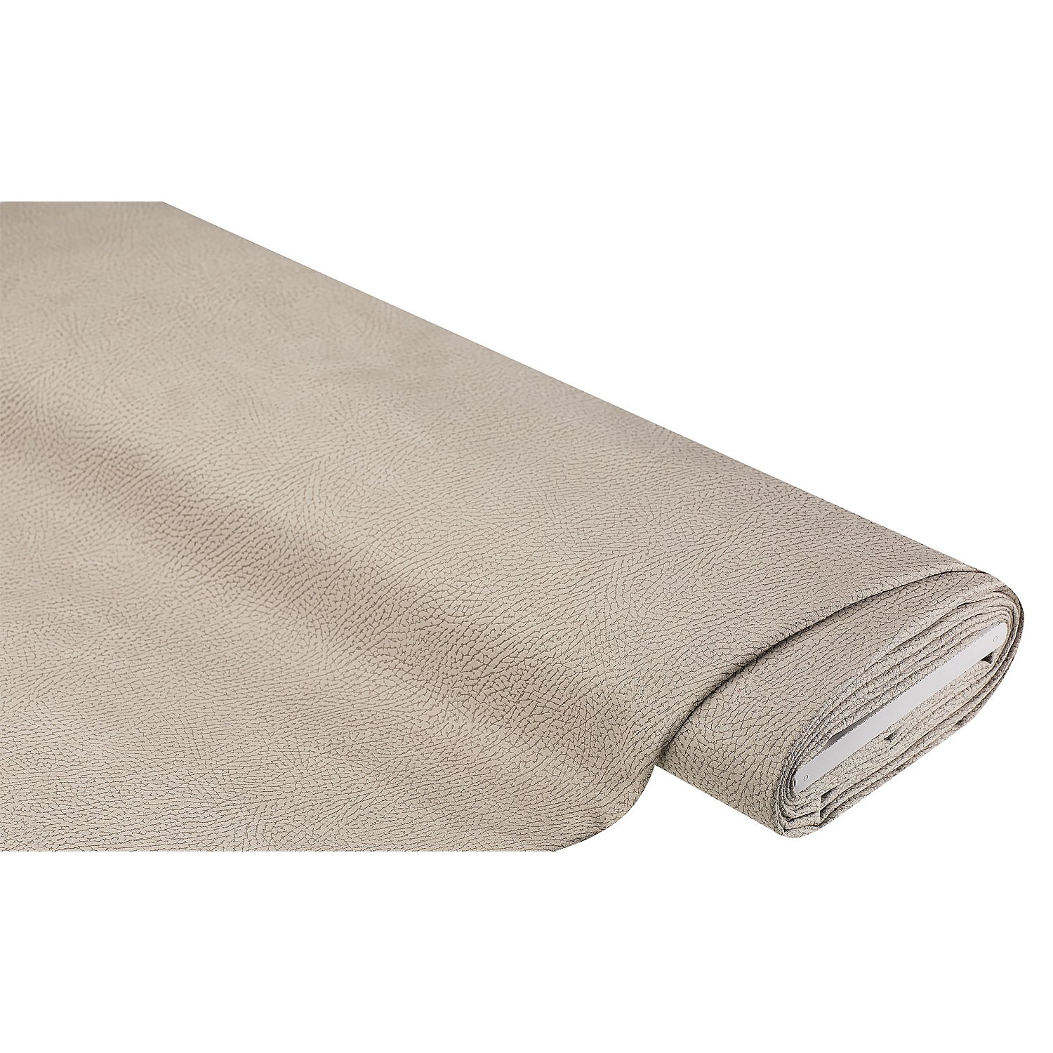 Möbelstoff, creme-/braun-meliert