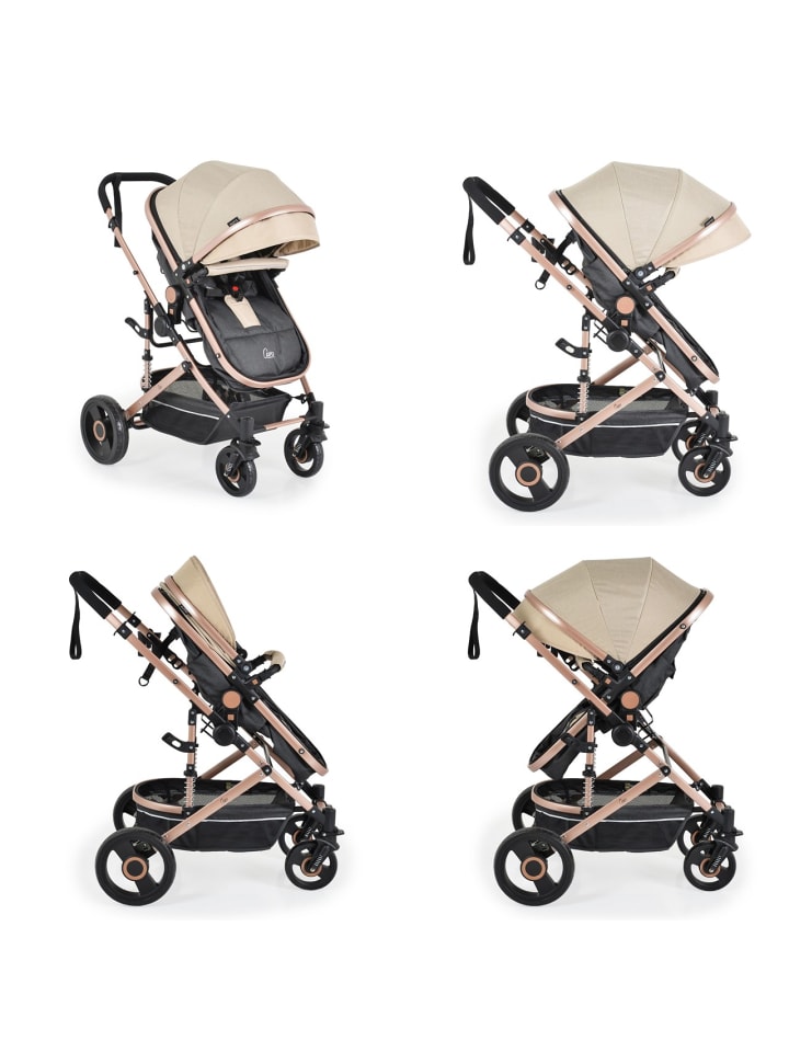 Moni Kinderwagen Ciara in natur günstig kaufen onesize