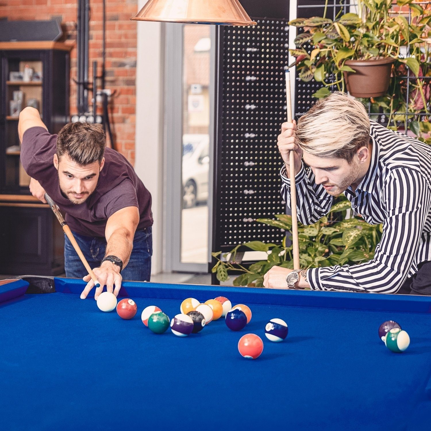 GAMES PLANET Billardtisch Games Planet 7 ft Billardtisch, inkl. Zubehör, 9 Farbvarianten, 214x122x82 cm (LxBxH)