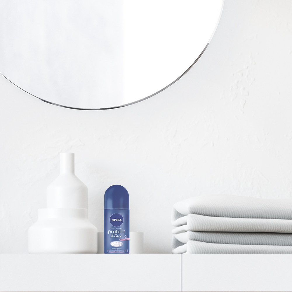 nivea PROTECT&CARE - Bille Anti-transpirant 48H Déodorant femme