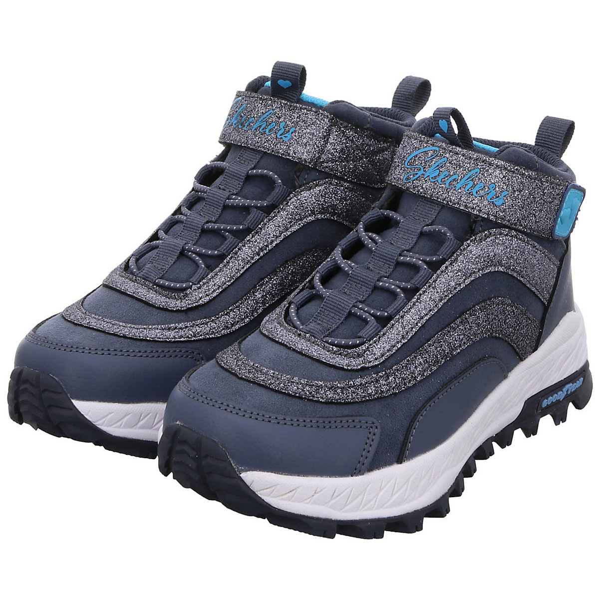 Wild Adventure Outdoorschuh Logoschriftzug Leder-/Textilkombination gemustert Outdoorschuhe