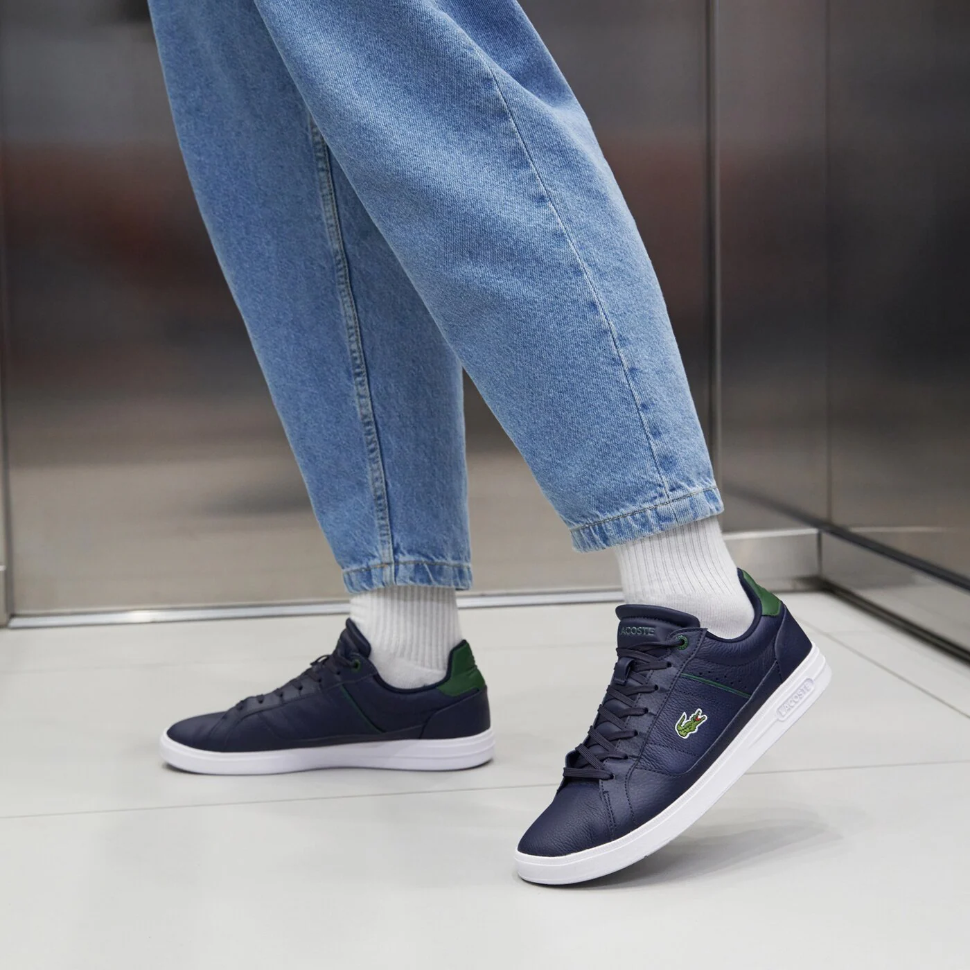 LACOSTE EUROPA PRO 123 4 SMA Dunkelblau