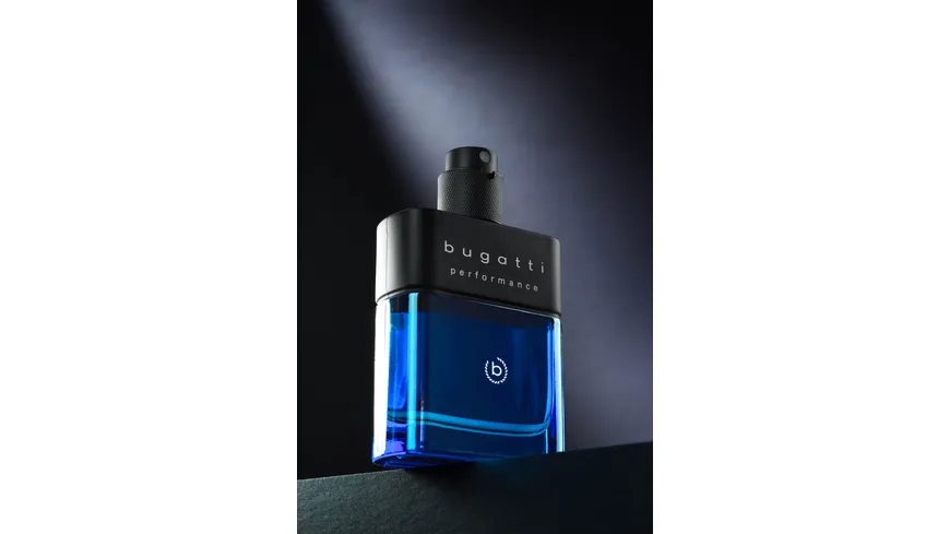 bugatti Performance Deep Blue Eau de Toilette 100 ml