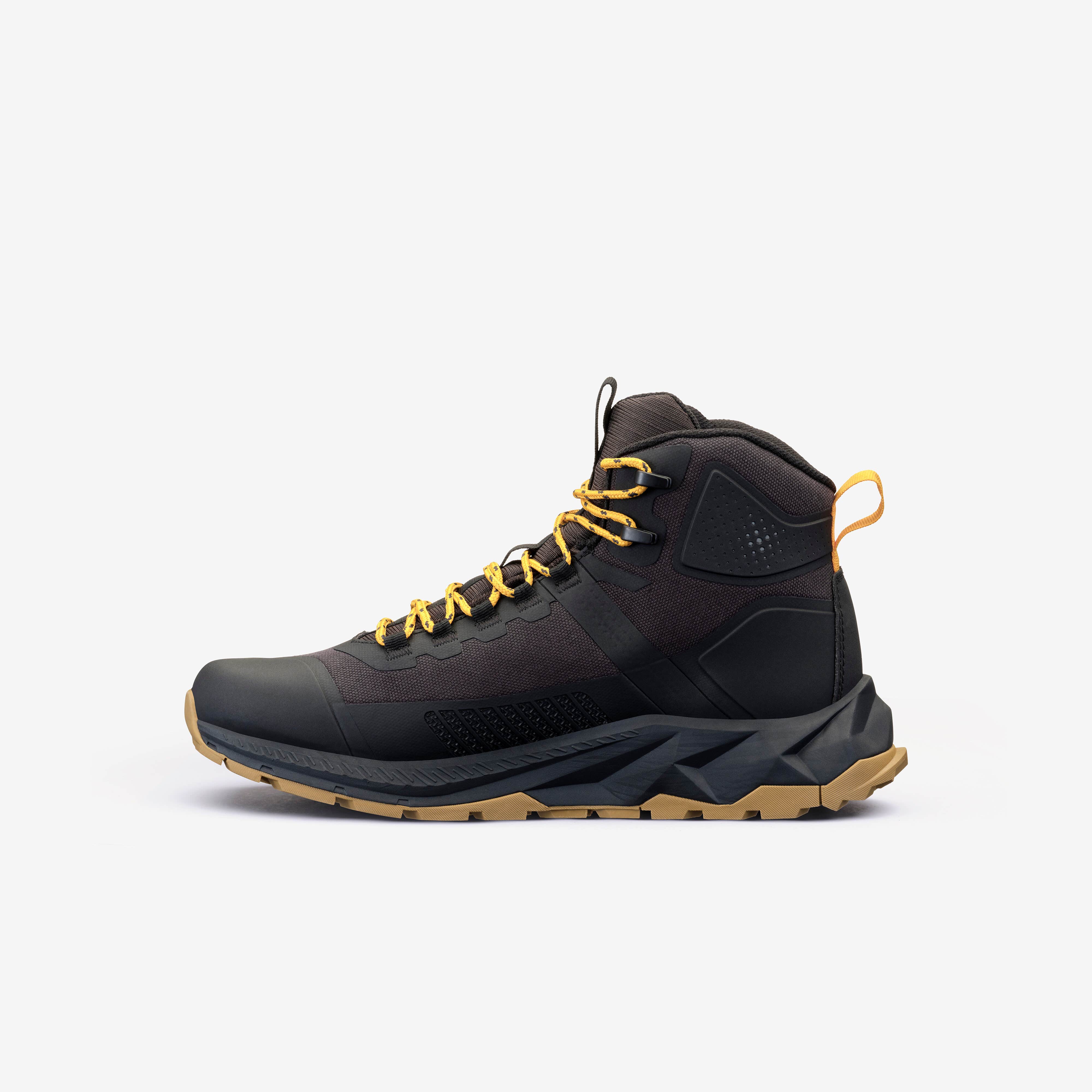 Phantom Trail Mid Waterproof Hiking Boots Homme Black/Dijon