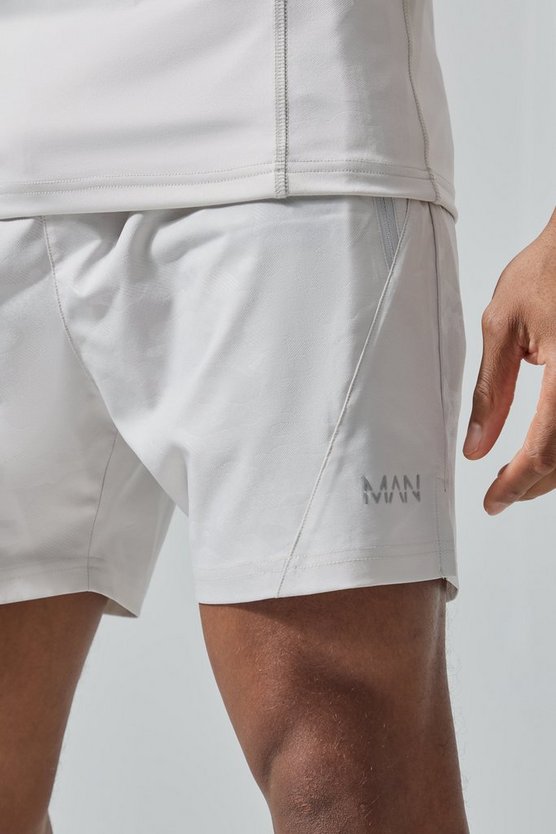 Man Active 5 Inch Camouflage Shorts