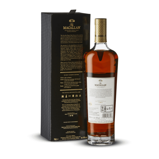 The Macallan 18 ans Sherry Oak 43%