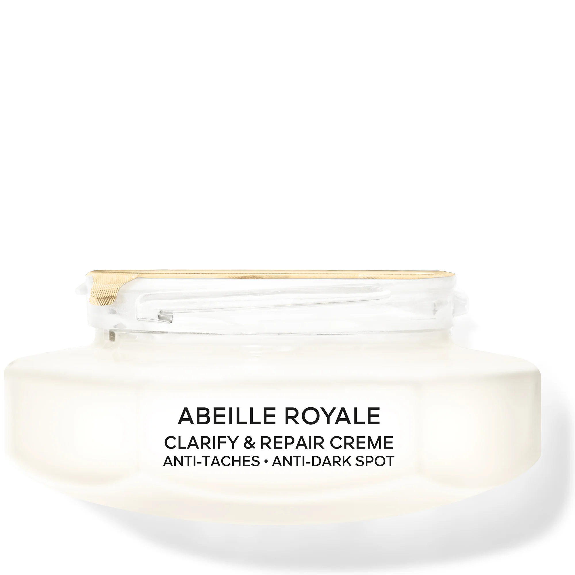 Cremă clarificatoare și reparatoare Abeille Royale - Rezervă - Tratament anti-pete 24 de ore, Tratament anti-rid 24 de ore