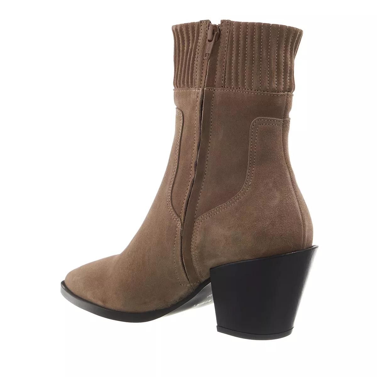 NUBIKK Stiefeletten taupe Stiefelette