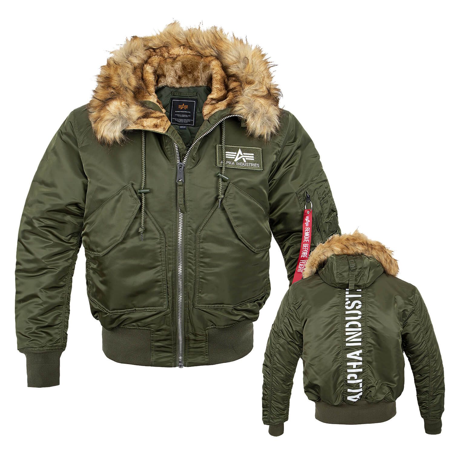 CWU 45P Hooded Custom Fliegerjacke