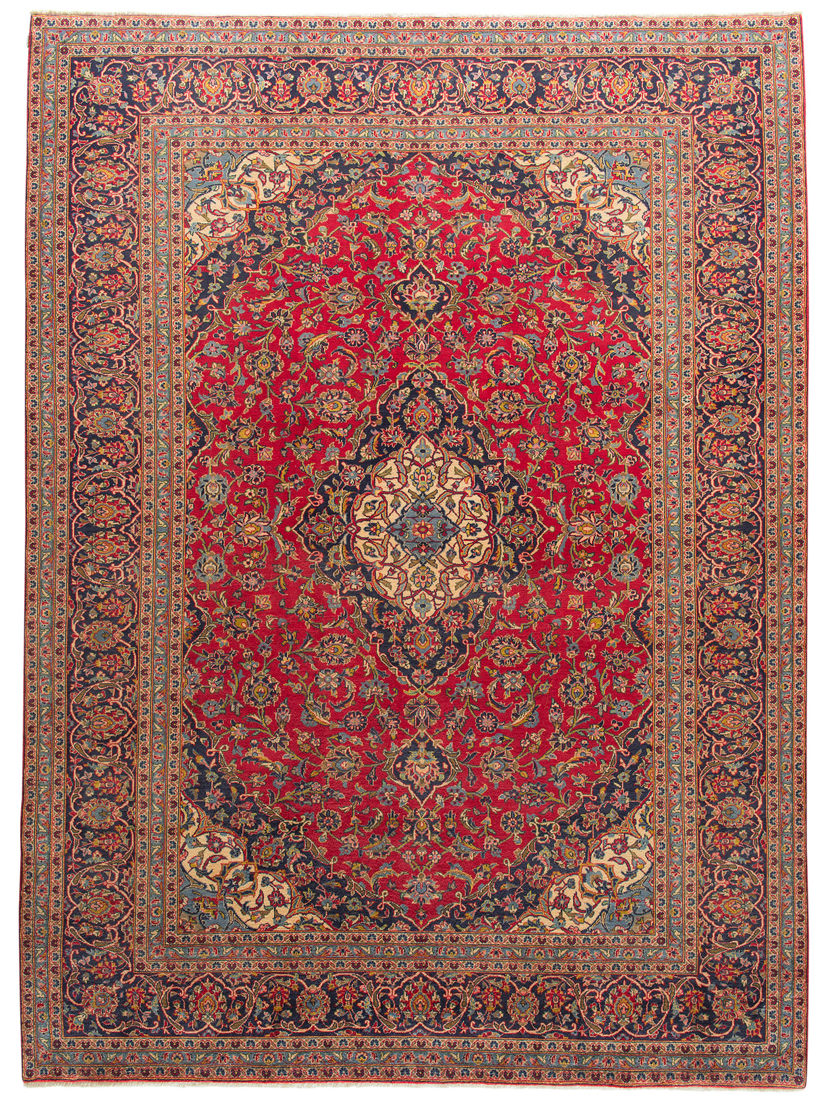 Keshan ca. 250 x 342 cm, Unikat / Einzelstück